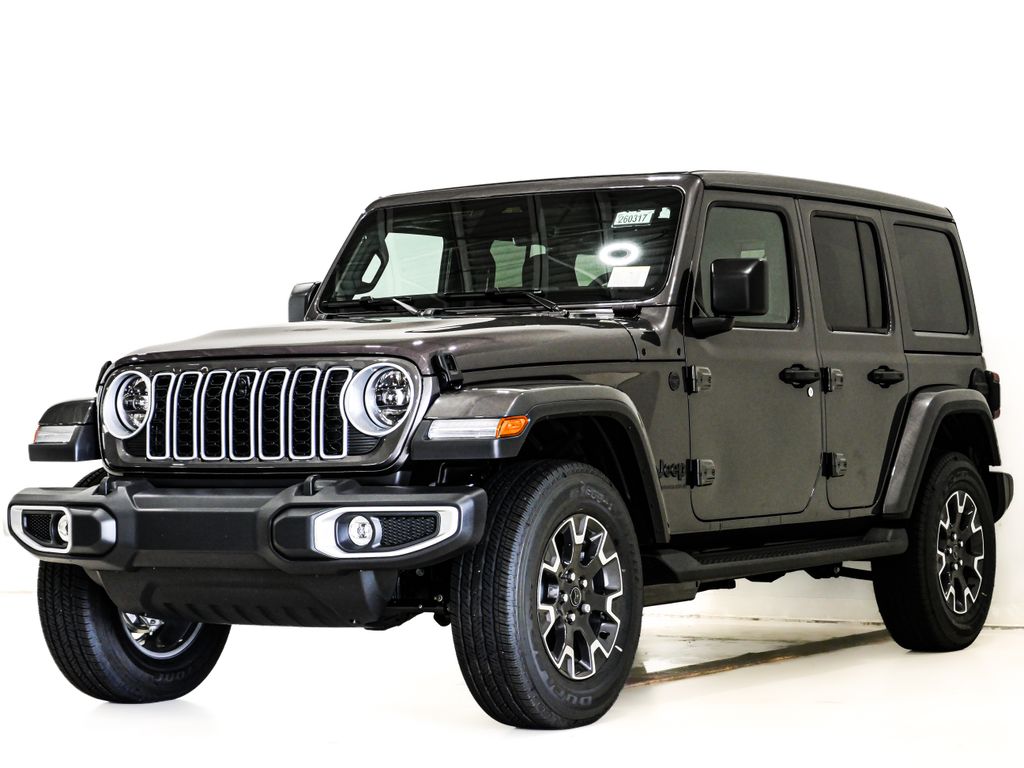 New 2026 Jeep Wrangler 4-DOOR SAHARA Sport Utility