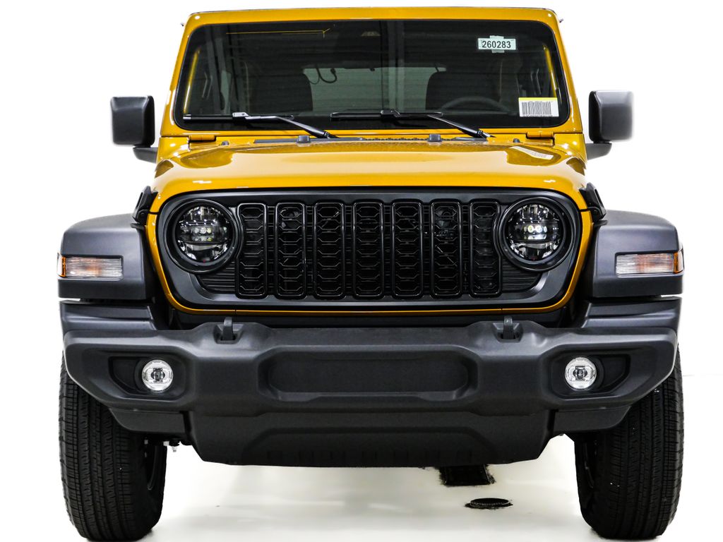 New 2026 Jeep Wrangler 4-DOOR SPORT S Sport Utility