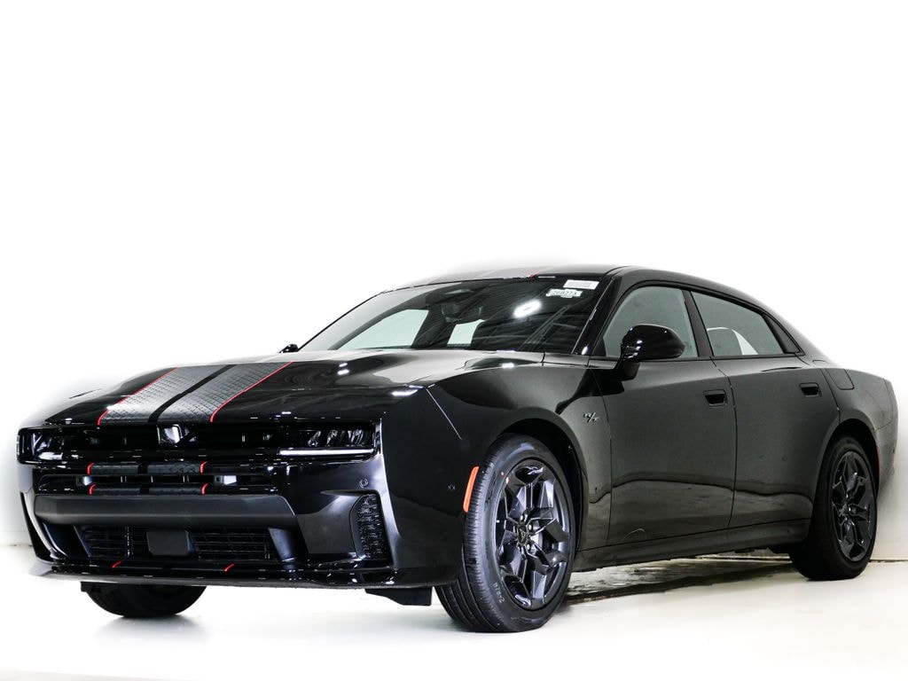 New 2026 Dodge Charger R/T 4-DOOR AWD Sedan