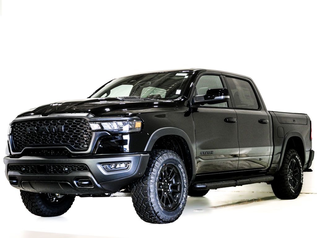 New 2027 Ram 1500 REBEL CREW CAB 4X4 5'7 BOX Pickup