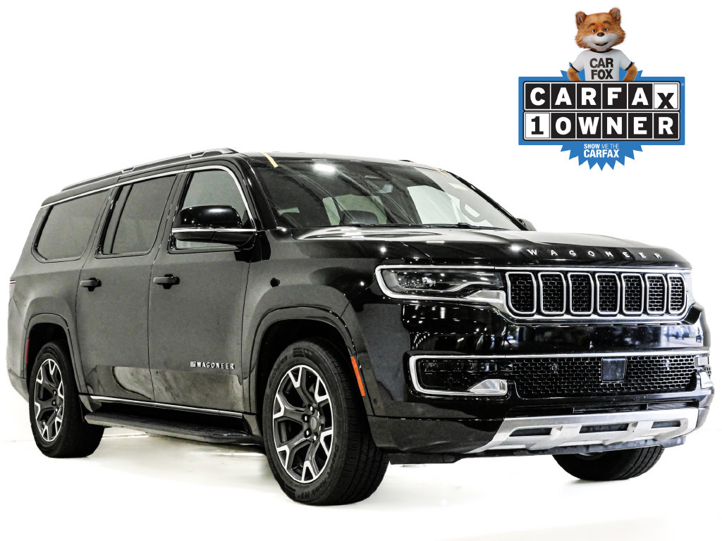 Used 2024 Jeep Wagoneer L Series III SUV
