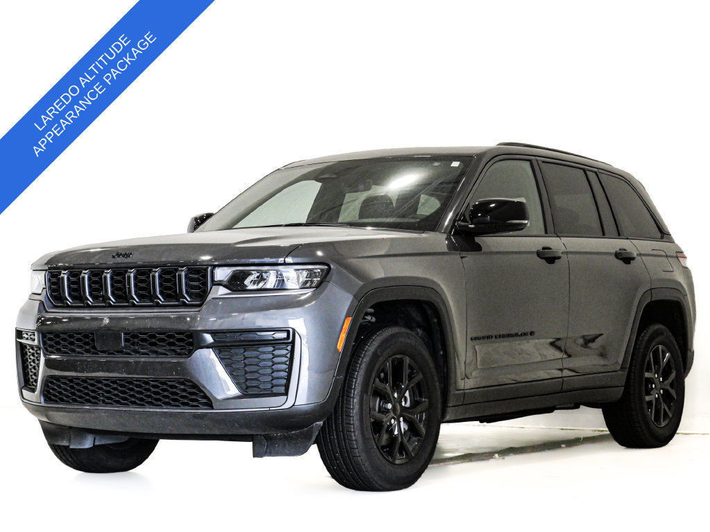 Used 2026 Jeep Grand Cherokee Altitude SUV