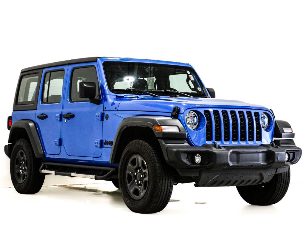 2024 Jeep Wrangler 4-Door