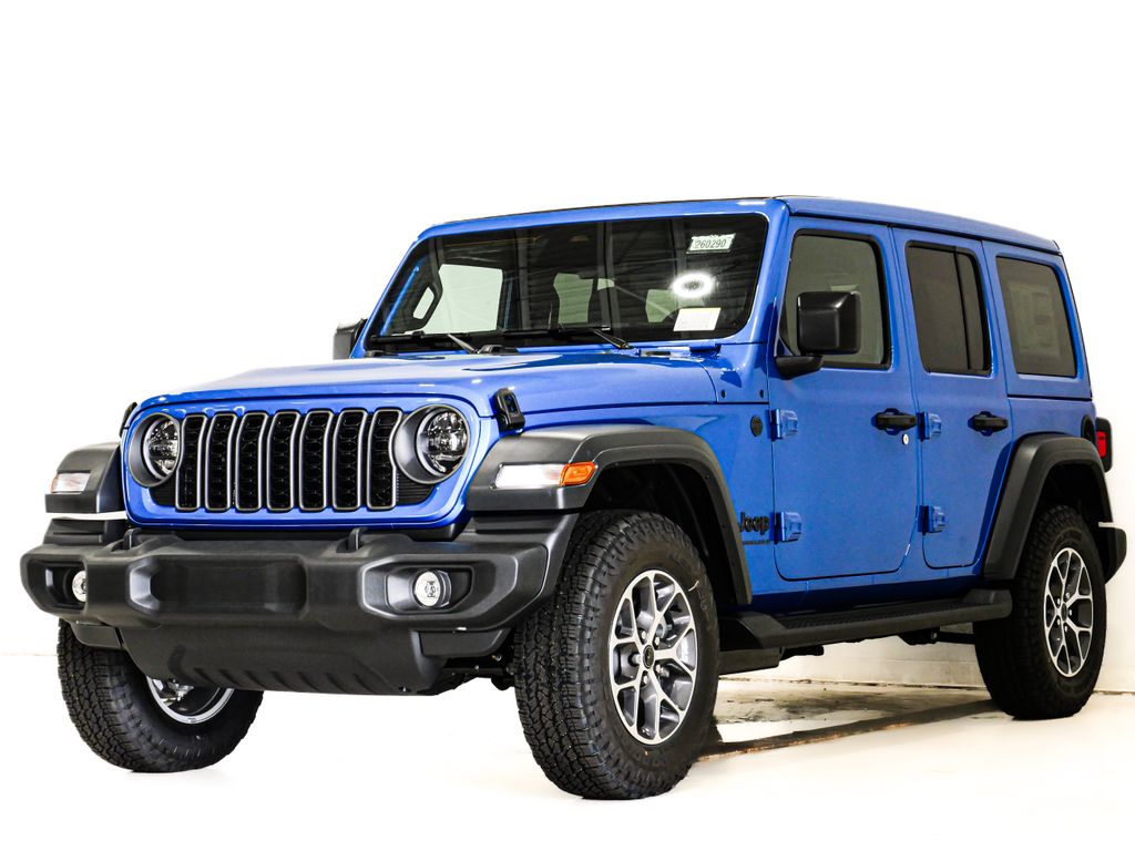 New 2026 Jeep Wrangler 4-DOOR SPORT S Sport Utility