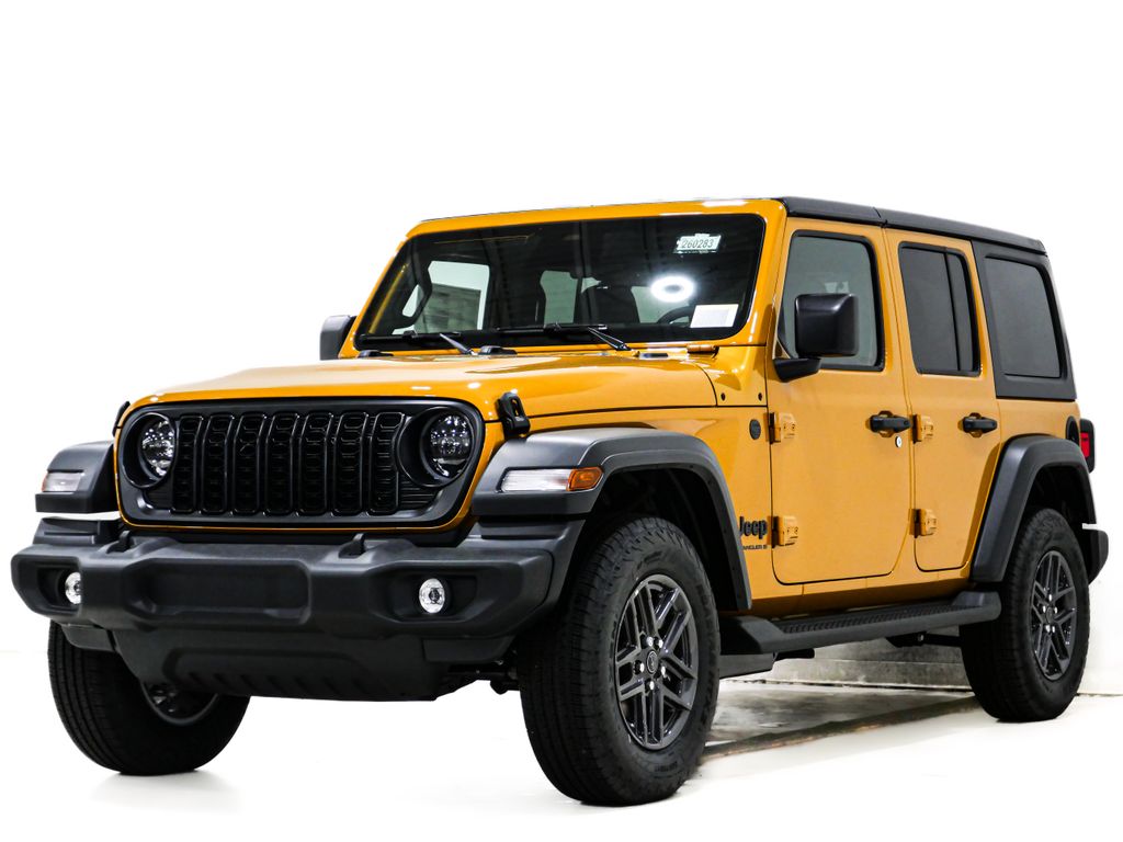 New 2026 Jeep Wrangler 4-DOOR SPORT S Sport Utility