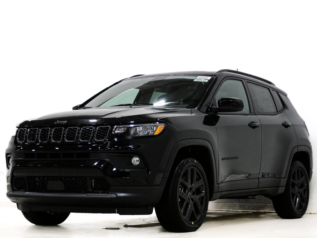 New 2026 Jeep Compass LATITUDE ALTITUDE 4X4 Sport Utility