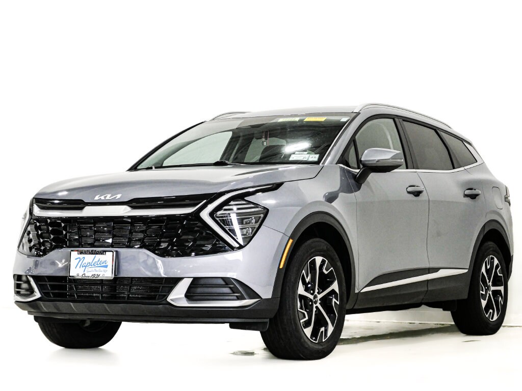 Used 2024 Kia Sportage EX SUV