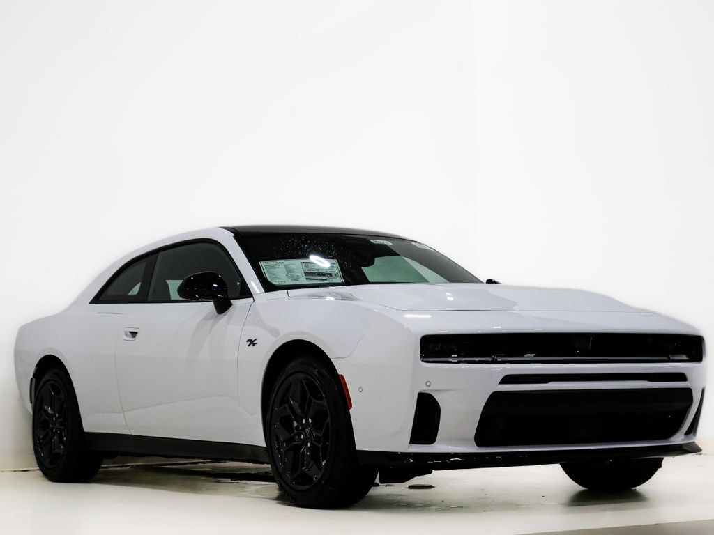 New 2026 Dodge Charger R/T PLUS 2-DOOR AWD Coupe