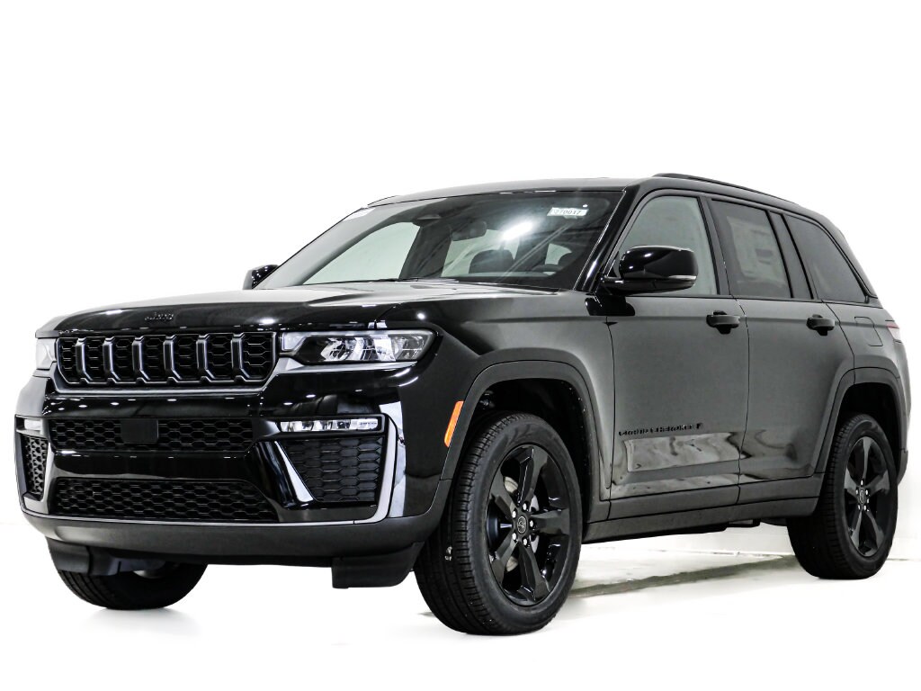 New 2027 Jeep Grand Cherokee Limited Sport Utility