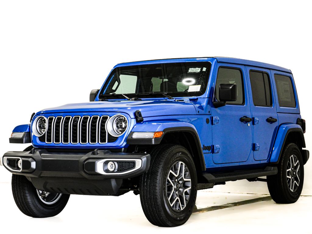 New 2026 Jeep Wrangler 4-DOOR SAHARA Sport Utility