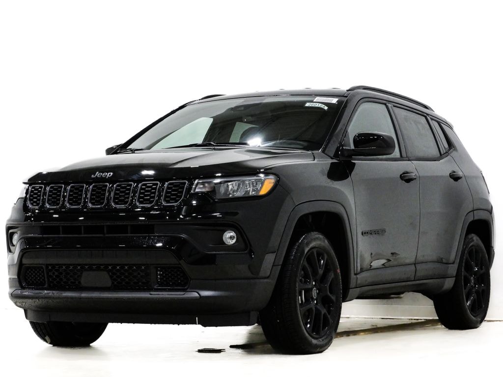 New 2026 Jeep Compass LATITUDE ALTITUDE 4X4 Sport Utility