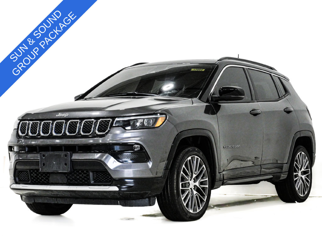 Used 2023 Jeep Compass Limited SUV