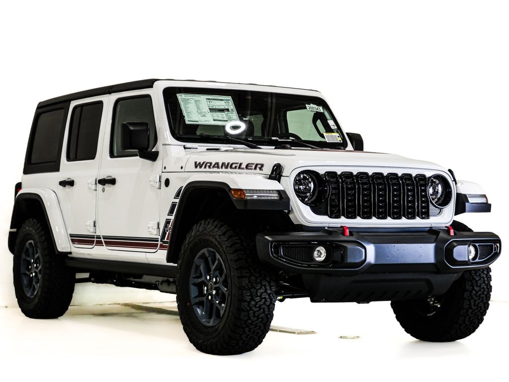New 2026 Jeep Wrangler 4-Door Sport Sport Utility