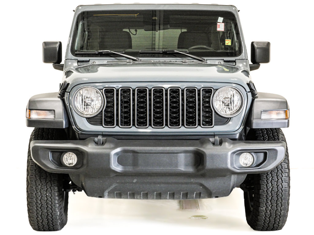 Certified 2025 Jeep Wrangler Sport S SUV