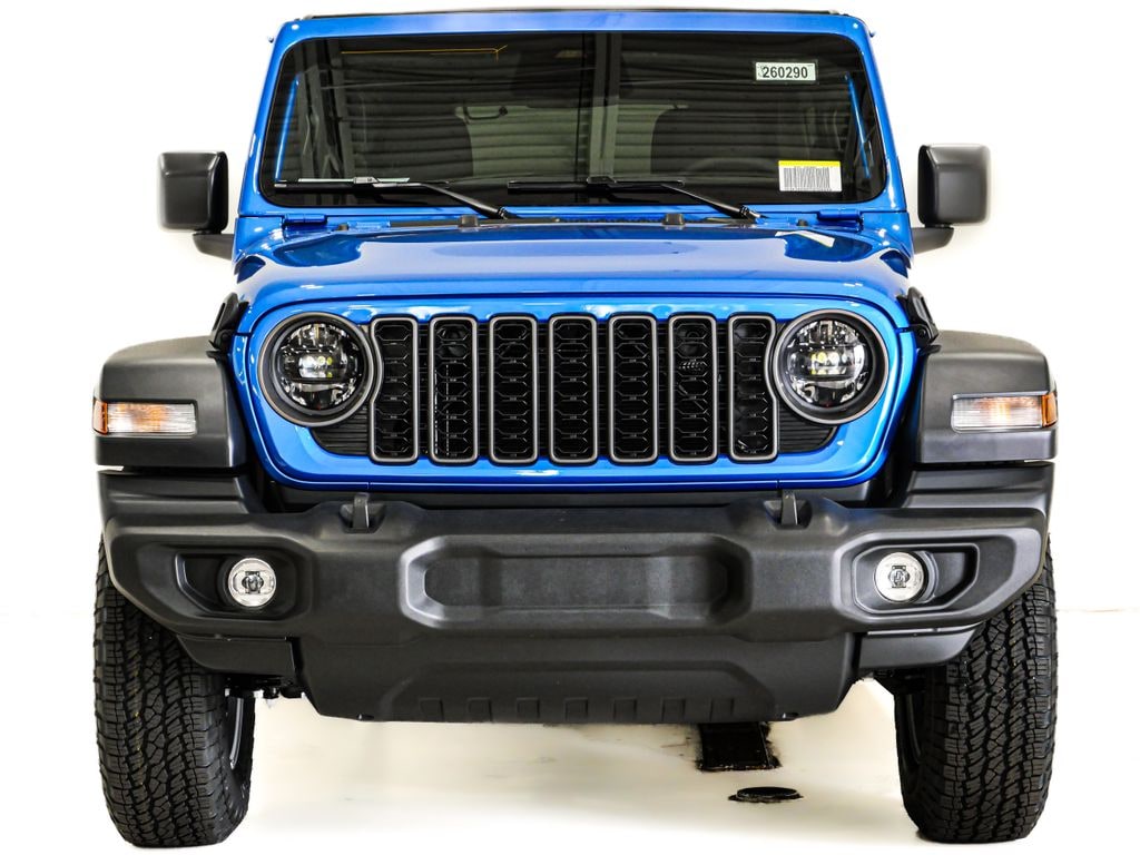 New 2026 Jeep Wrangler 4-DOOR SPORT S Sport Utility