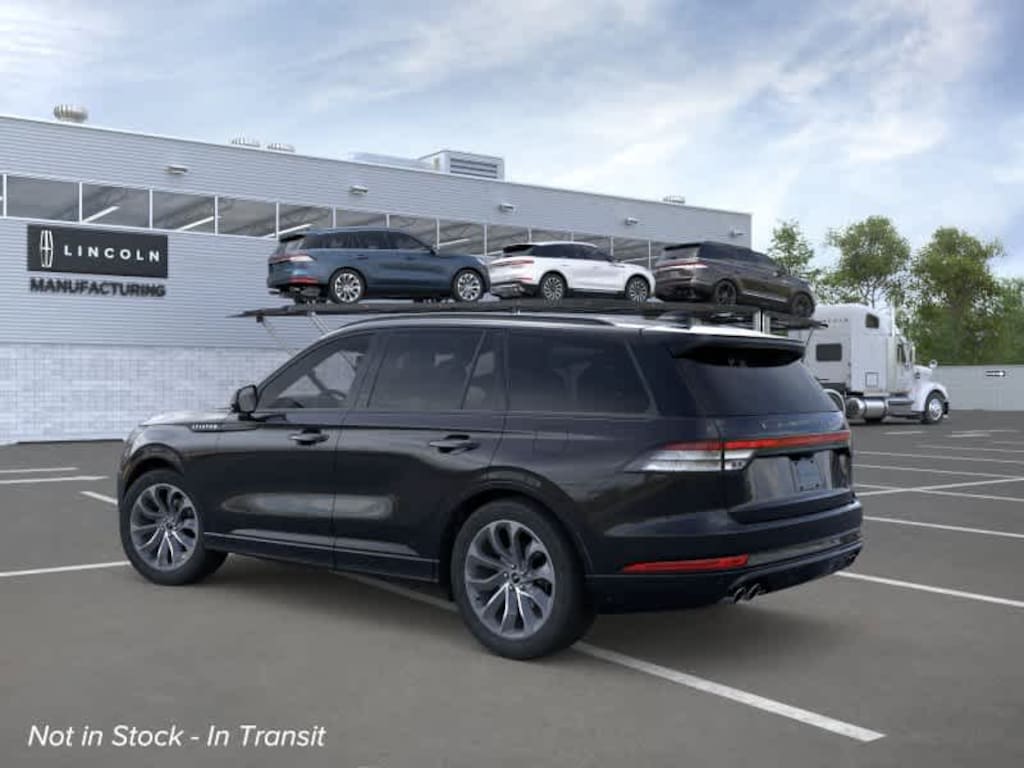 New 2026 Lincoln Aviator Premiere AWD