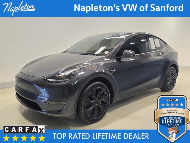 2025 Tesla Model Y