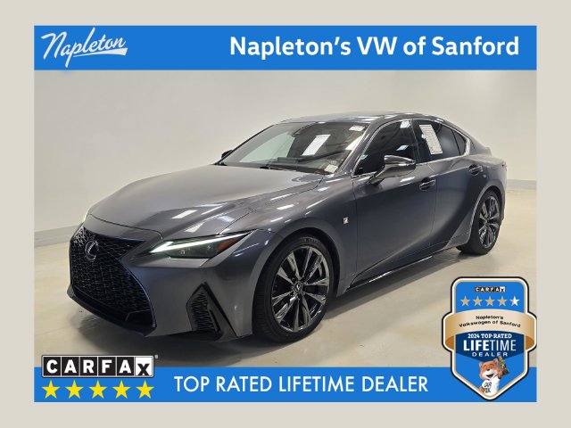 2023 LEXUS IS 350 F Sport Sedan