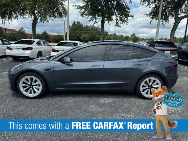 Used 2022 Tesla Model 3 Base with VIN 5YJ3E1EA3NF346915 for sale in Sanford, FL