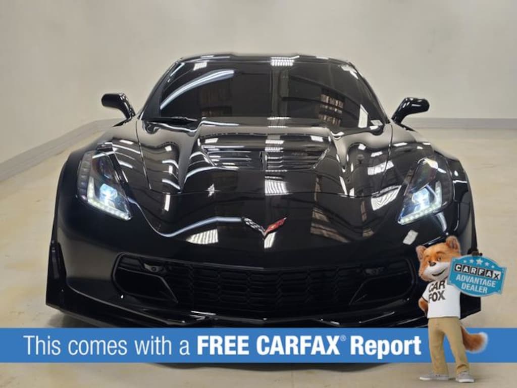 Used 2016 Chevrolet Corvette Z06 Coupe