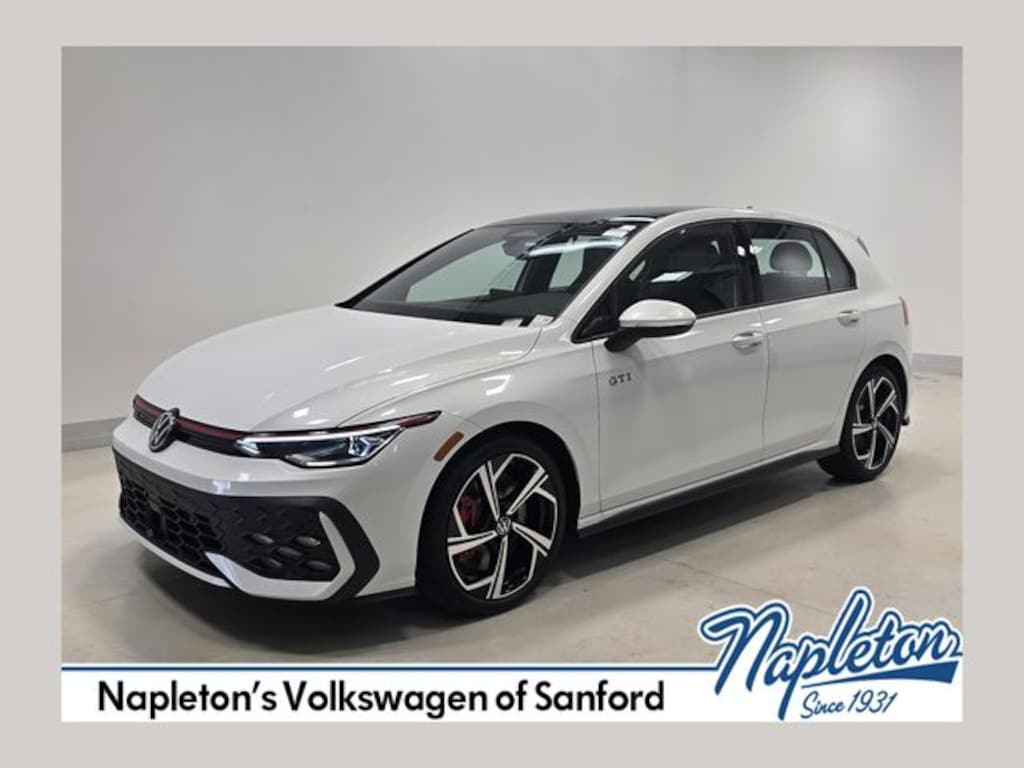New 2026 Volkswagen Golf GTI SE Hatchback