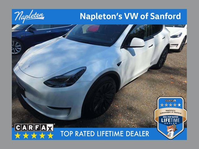 Used 2024 Tesla Model Y Long Range SUV