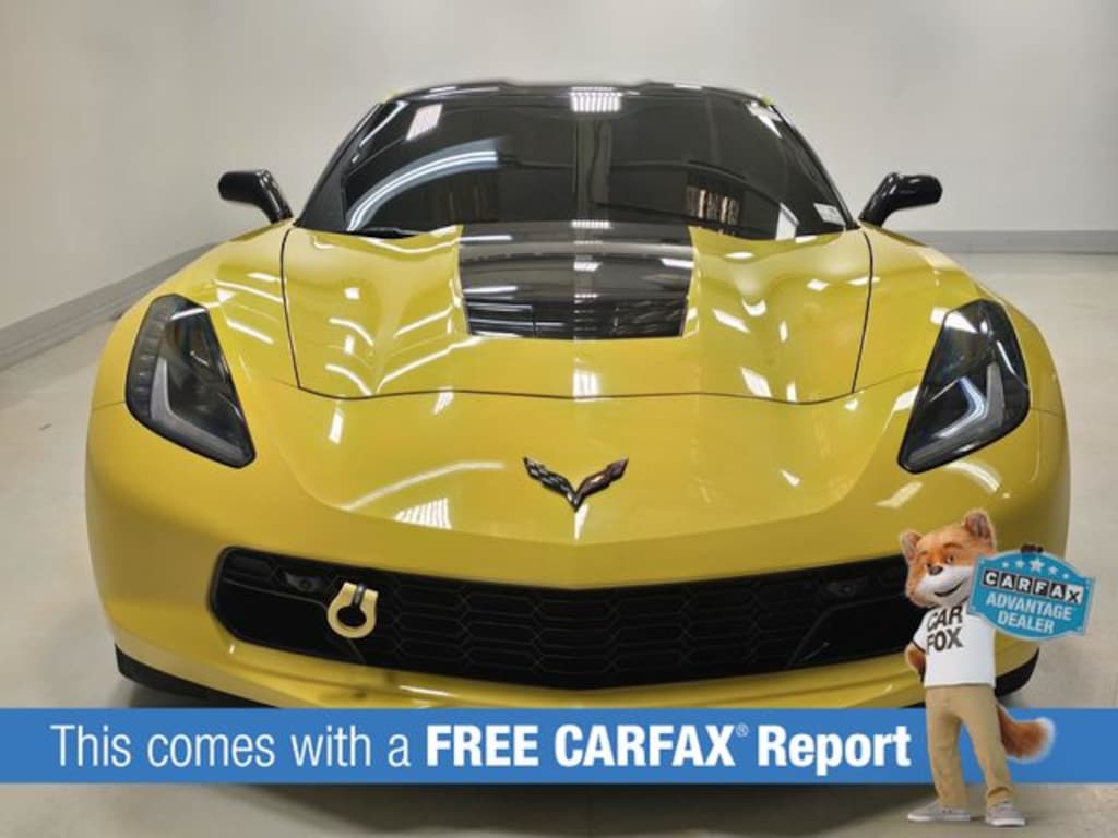 Used 2016 Chevrolet Corvette Stingray Z51 Coupe