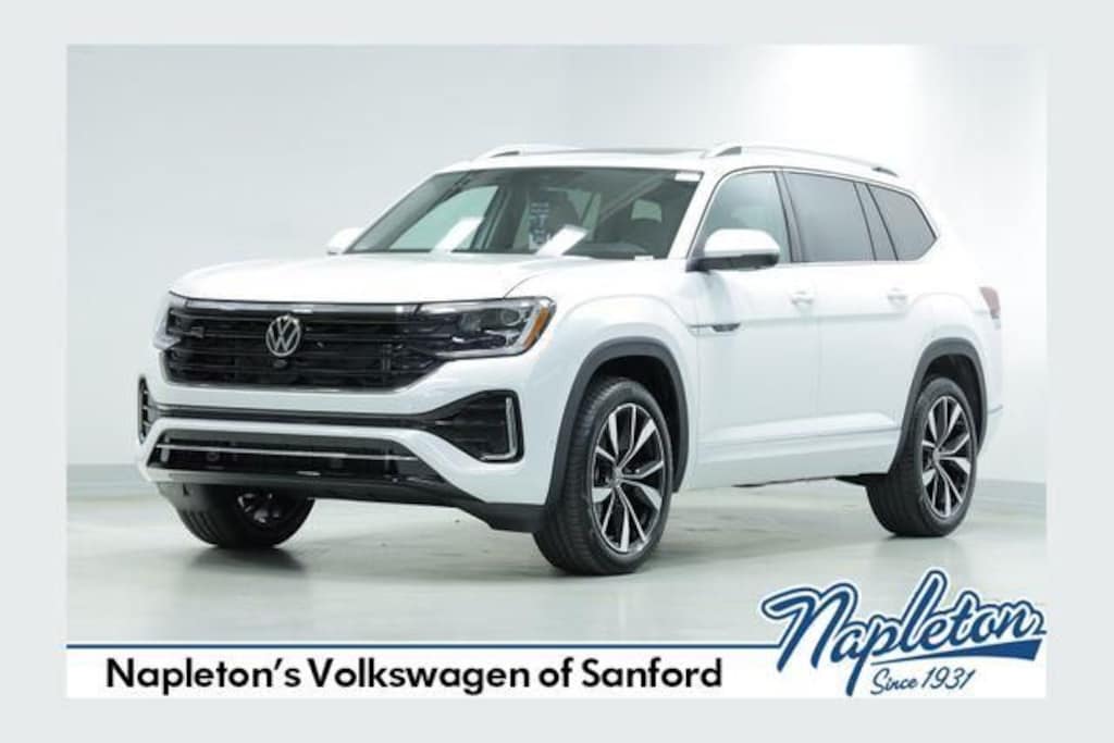New 2026 Volkswagen Atlas SEL Premium R-Line SUV