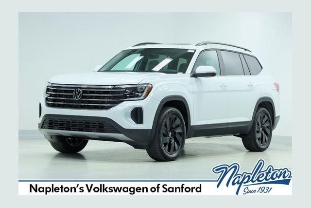 2026 Volkswagen Atlas