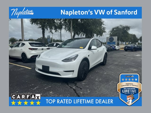 Used 2024 Tesla Model Y Long Range SUV