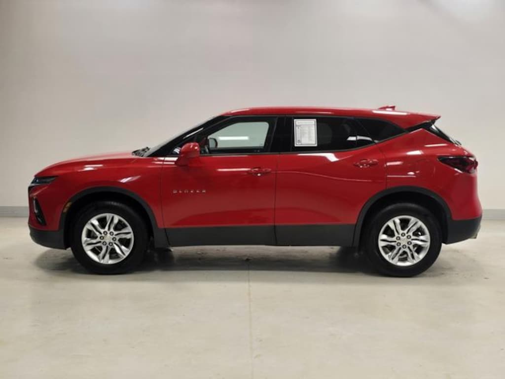 Used 2019 Chevrolet Blazer Base SUV