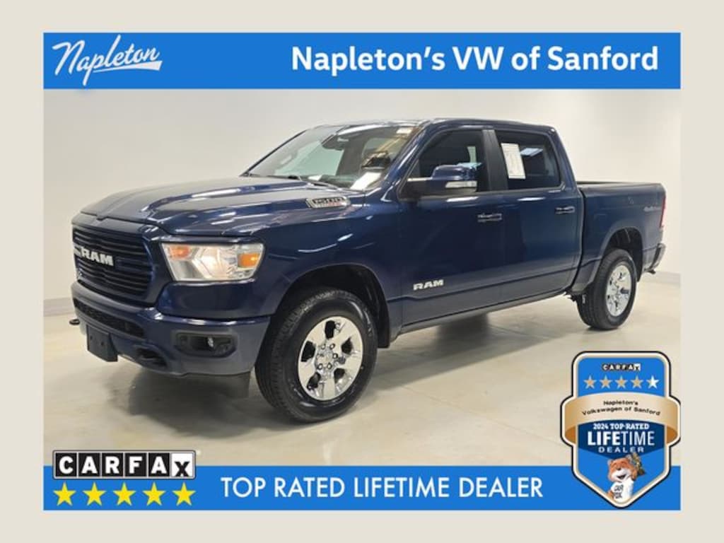 Used 2021 Ram 1500 Big Horn/Lone Star Truck