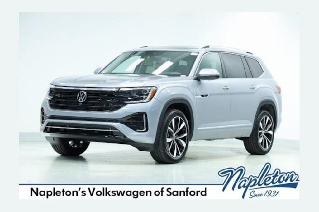 New 2026 Volkswagen Atlas SEL Premium R-Line SUV