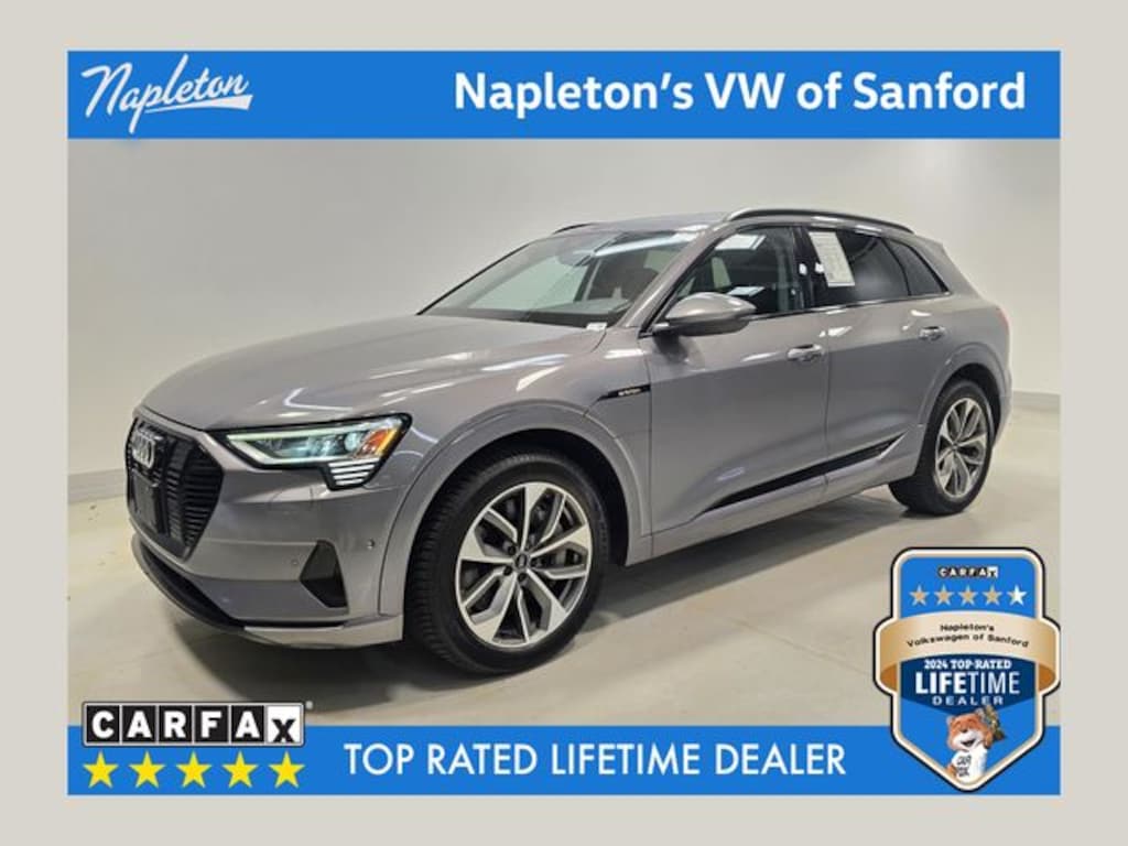 Used 2021 Audi e-tron Premium Plus SUV