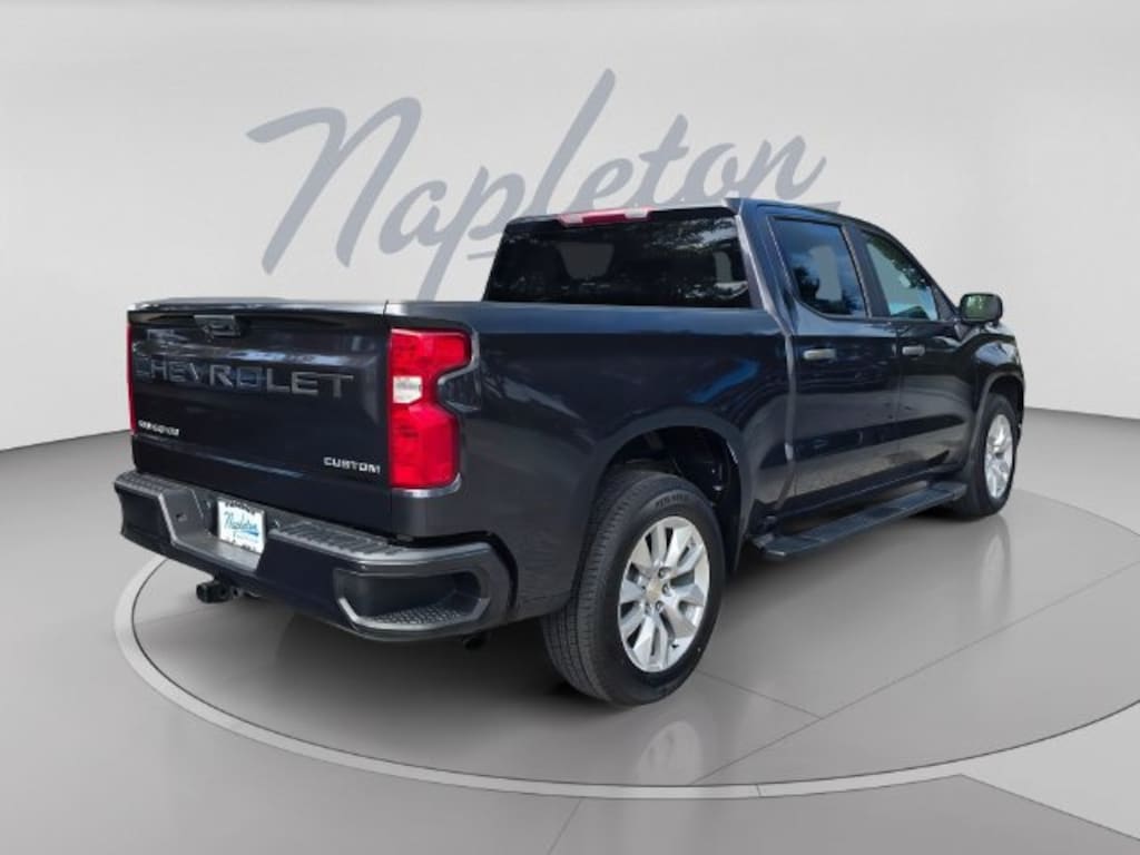 Used 2023 Chevrolet Silverado 1500 Custom Truck