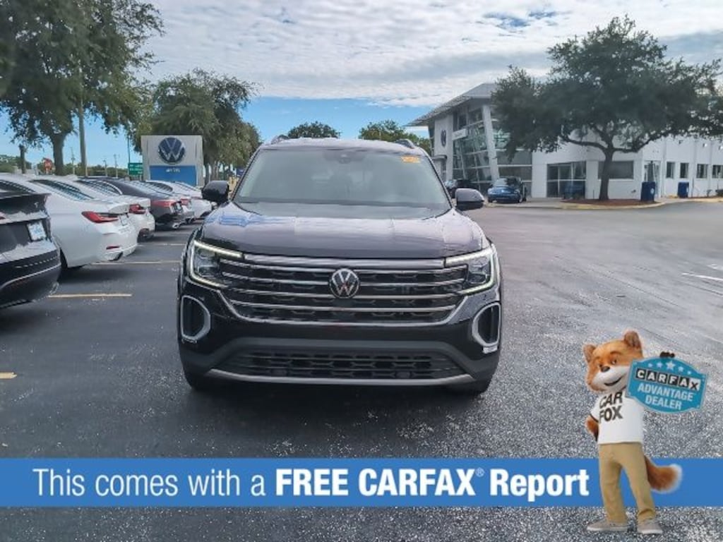 Used 2024 Volkswagen Atlas 2.0T SE SUV