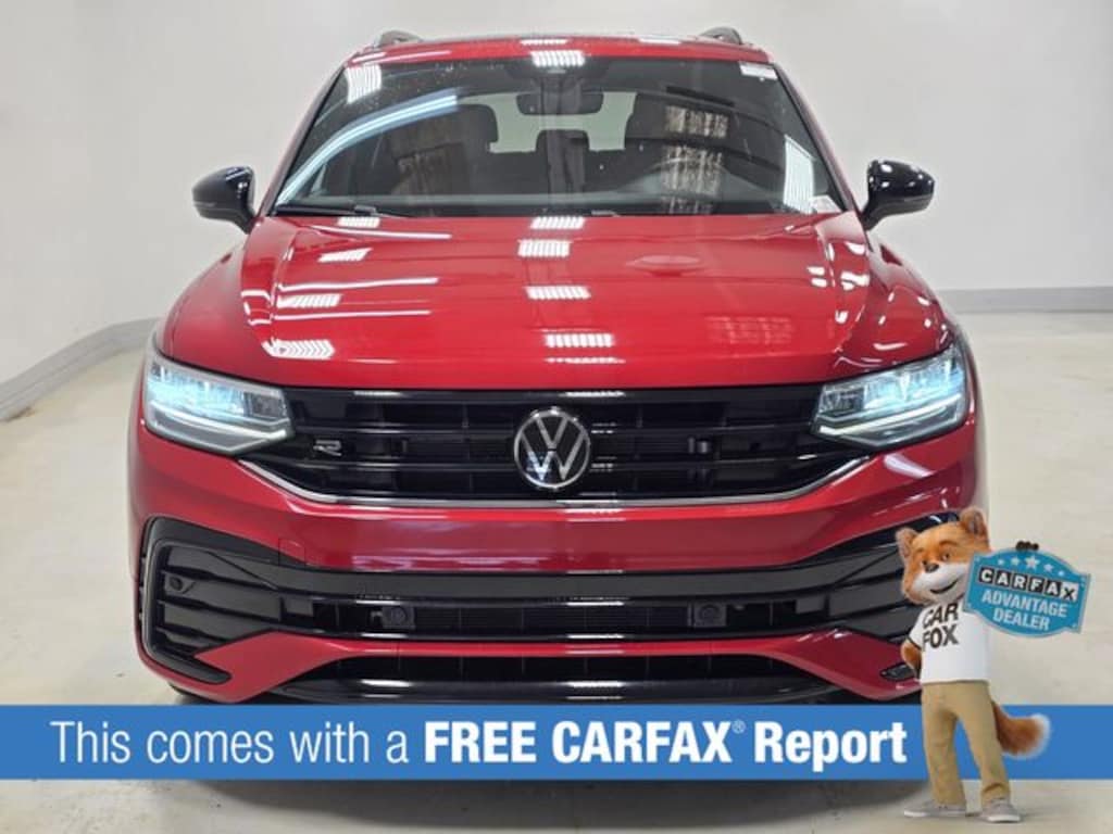 Certified 2024 Volkswagen Tiguan 2.0T SE R-Line Black SUV