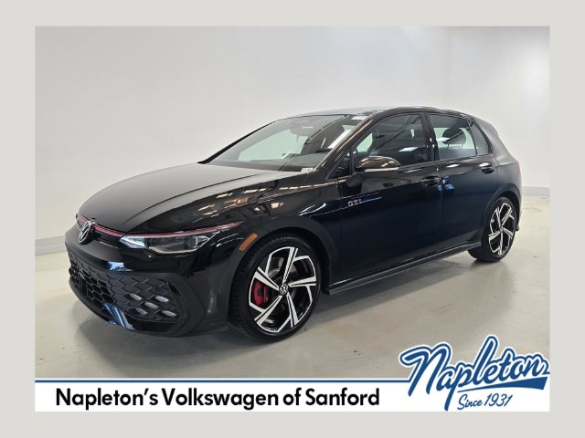 New 2026 Volkswagen Golf GTI SE Hatchback