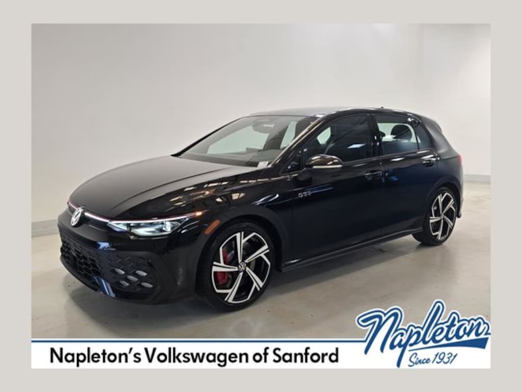 New 2026 Volkswagen Golf GTI SE Hatchback