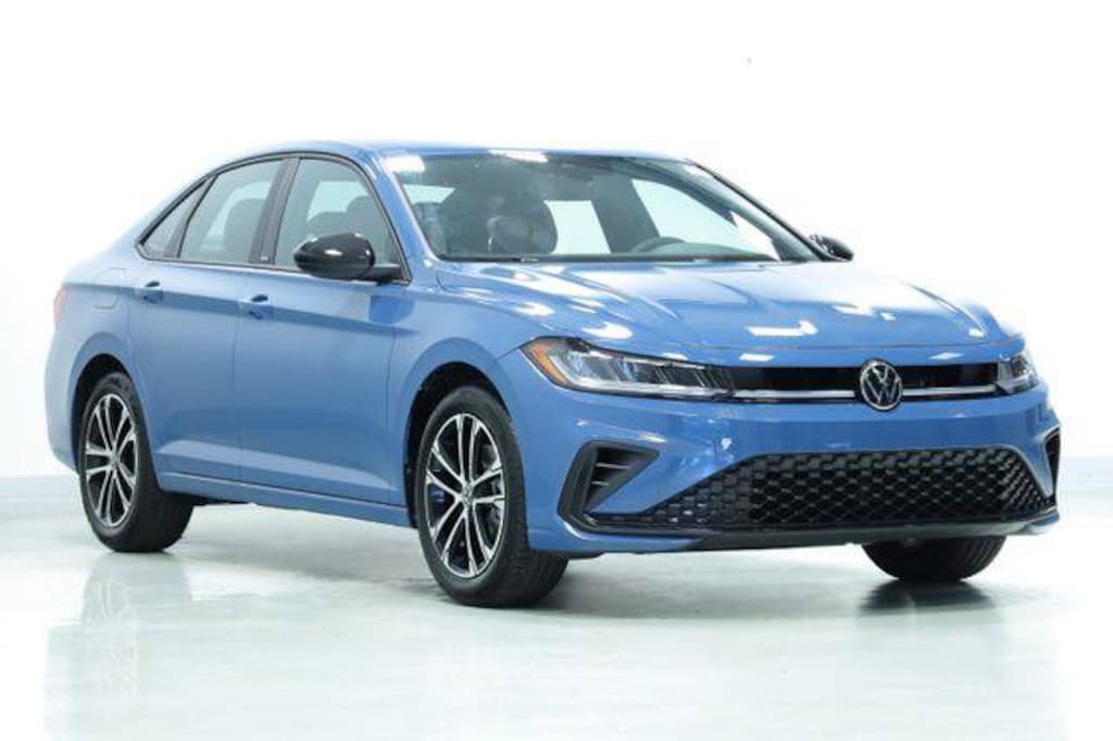 New 2026 Volkswagen Jetta 1.5T Sport Sedan