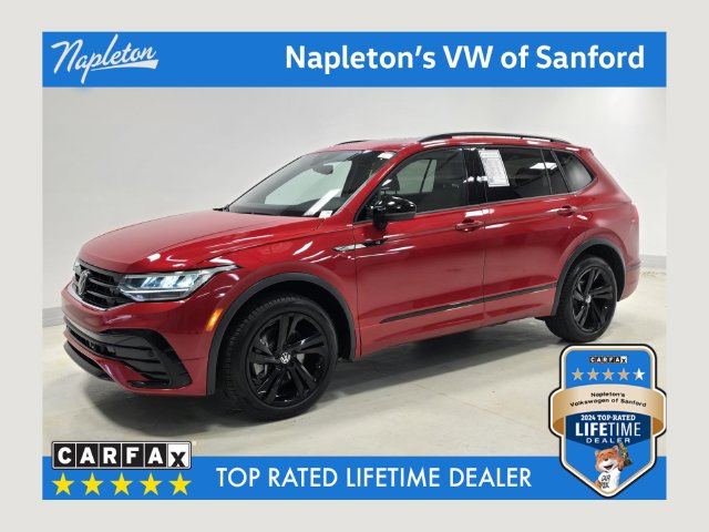 2024 Volkswagen Tiguan 2.0T SE R-Line Black SUV