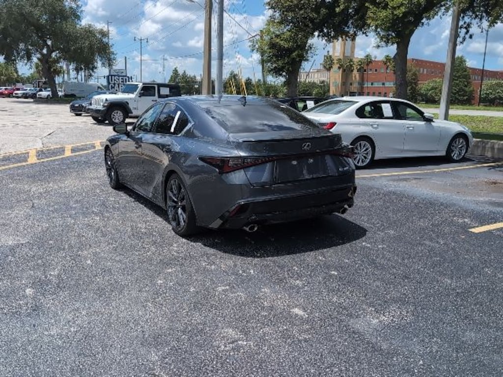 Used 2023 Lexus IS 350 F Sport Sedan