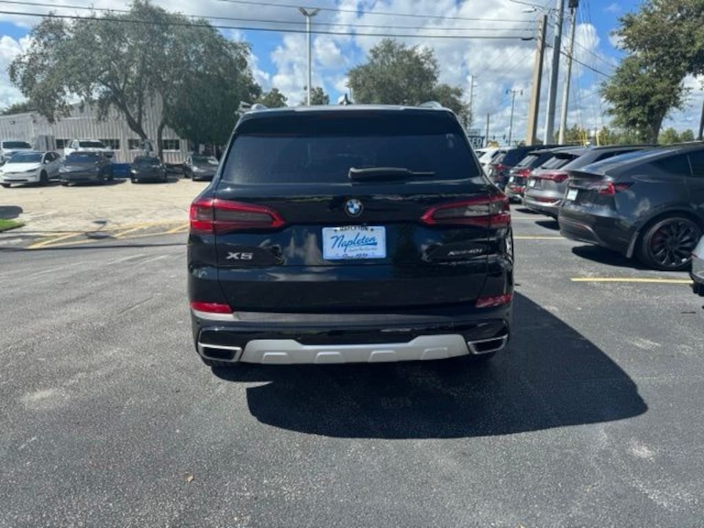 Used 2020 BMW X5 xDrive40i SUV