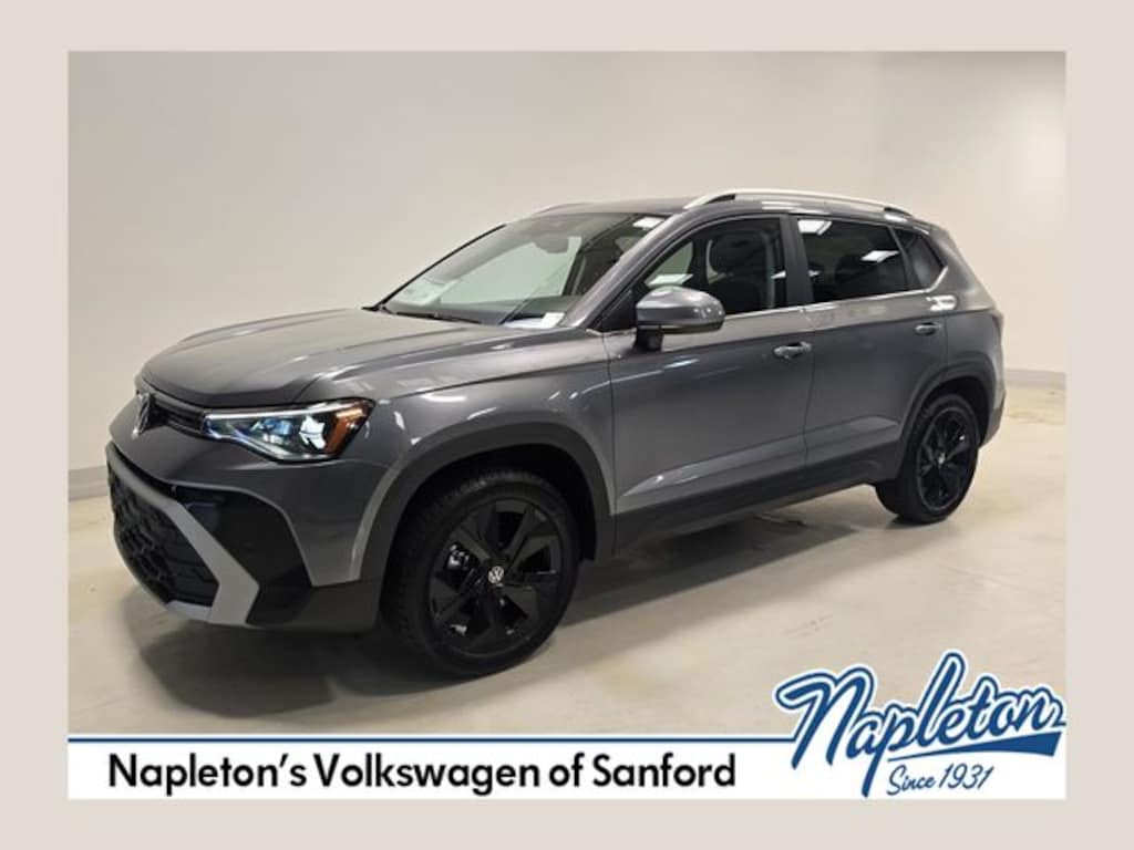 New 2026 Volkswagen Taos 1.5T SE SUV