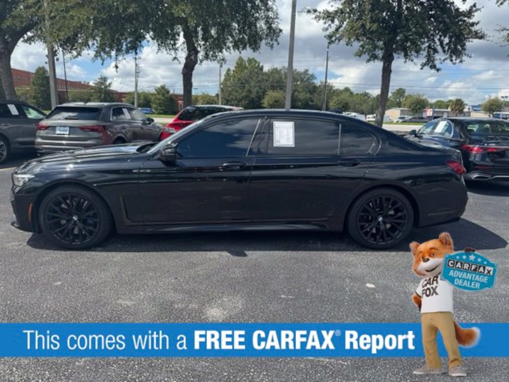Used 2022 BMW 7 Series 750i xDrive Sedan