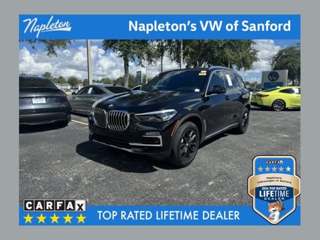 Used 2020 BMW X5 xDrive40i SUV