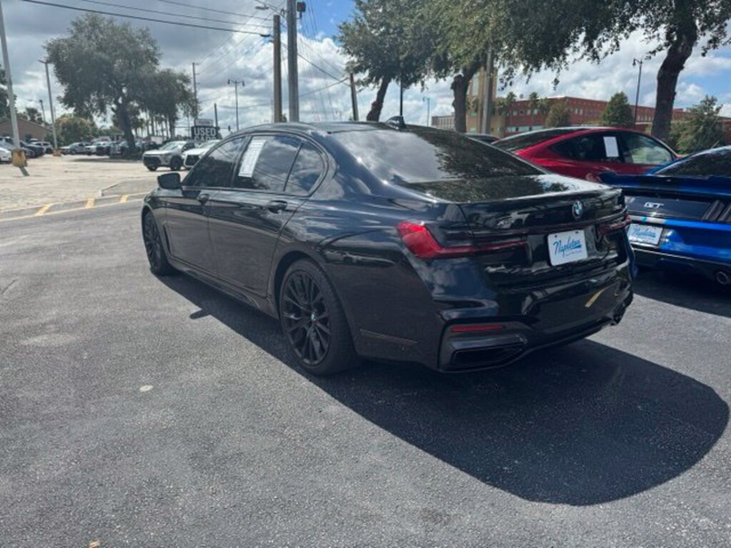 Used 2022 BMW 7 Series 750i xDrive Sedan