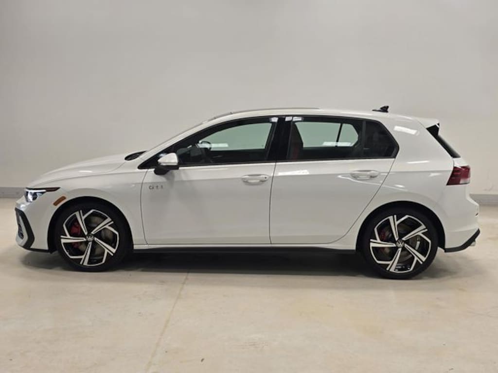 New 2026 Volkswagen Golf GTI SE Hatchback