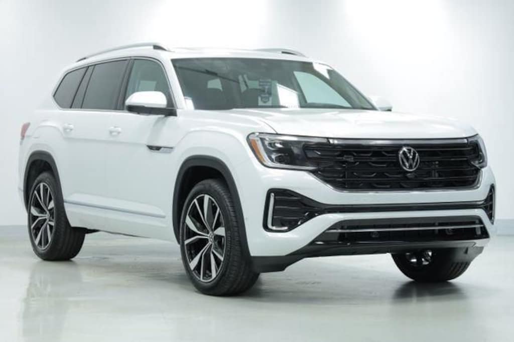 New 2026 Volkswagen Atlas SEL Premium R-Line SUV