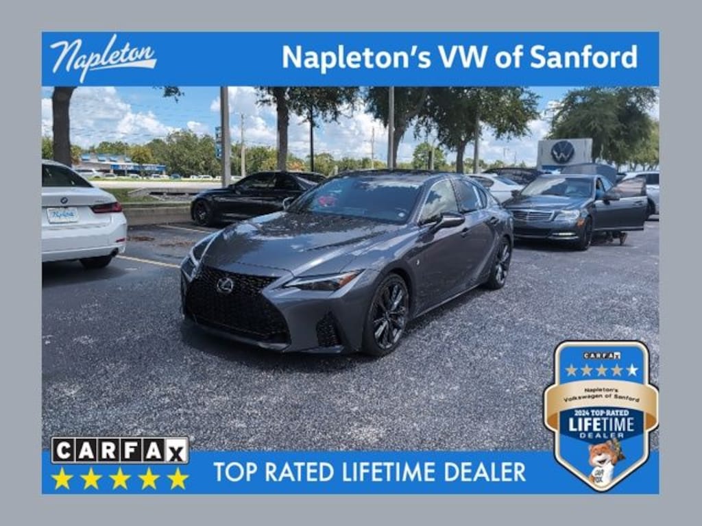 Used 2023 Lexus IS 350 F Sport Sedan